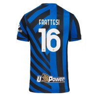 Inter Milan Davide Frattesi #16 Fußballbekleidung Heimtrikot 2024-25 Kurzarm